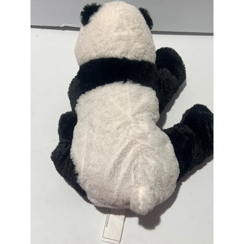 3 IKEA Plush Lot KRAMIG Panda JATTELIK Dinosaur BLAVINGAD Octopus (No Light)